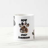 Mug Créez votre propre animal de compagnie photo Colla (Centre)