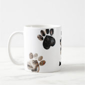 Mug Créez votre propre animal de compagnie photo Colla (Gauche)