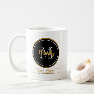 Mug Créez votre propre année établie par famille du