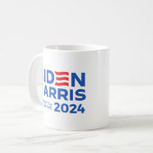 Mug Créez votre propre Biden Harris 2024 (Devant gauche)