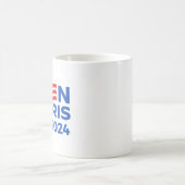 Mug Créez votre propre Biden Harris 2024 (Centre)