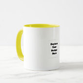 Mug Créez Votre Propre blanc (Devant gauche)
