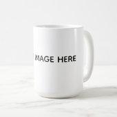 Mug Créez votre propre blanc (Devant droit)