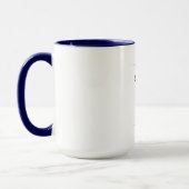Mug Créez votre propre blanc (Gauche)