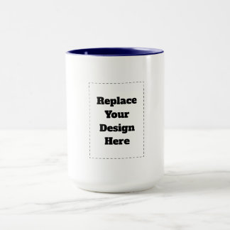 Mug Créez votre propre blanc