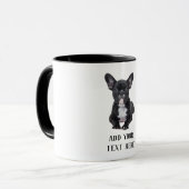 Mug Créez votre propre Bulldog Français (Devant gauche)