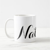 Mug Créez votre propre cadeau personnalisé de nom pers (Gauche)