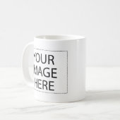 Mug Créez votre propre café-mug unique (Devant gauche)