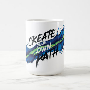 Mug Créez votre propre chemin d'accès Conception inspi