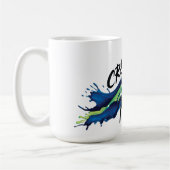 Mug Créez votre propre chemin d'accès Conception inspi (Gauche)