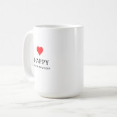 Mug Créez Votre Propre Classique (Devant gauche)