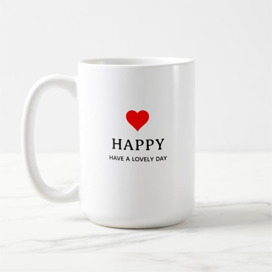 Mug Créez Votre Propre Classique (Gauche)