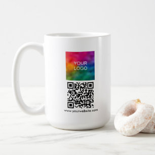 Mug Créez votre propre code QR Scan Me, téléchargez le