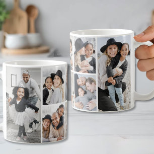 Mug Créez votre propre collage de photos