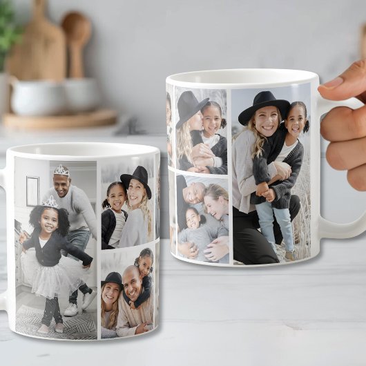 Mug Créez votre propre collage de photos