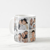 Mug Créez votre propre collage de photos (Devant gauche)
