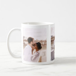 Mug Créez Votre Propre Collage De Photos De Mariage Je