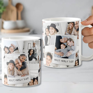 Mug Créez Votre Propre Collage De Photos Rétro