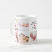 Mug Créez Votre Propre Collage Photo 1er Fête des Mère (Devant gauche)