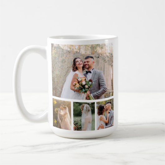 Mug Créez votre propre collection de Mariage photo 4 (Gauche)