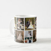 Mug Créez votre propre collection de Mariage photo 6 (Devant gauche)
