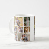 Mug Créez votre propre collection de Mariage photo 7 (Devant gauche)