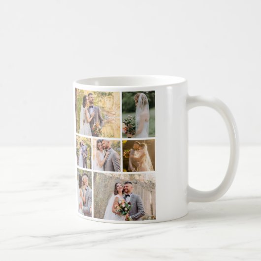 Mug Créez votre propre collection de Mariage photo 7 (Droite)