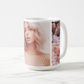 Mug Créez votre propre collection de photos (Devant droit)