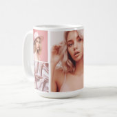 Mug Créez votre propre collection de photos (Devant gauche)