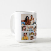 Mug Créez votre propre collection de photos 10 (Devant gauche)
