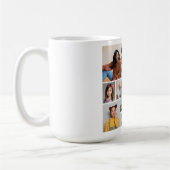 Mug Créez votre propre collection de photos 10 (Gauche)