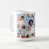 Mug Créez votre propre collection de photos 15 (Devant gauche)