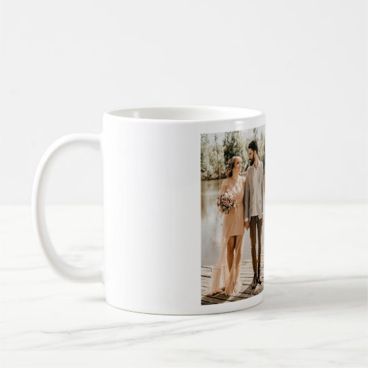 Mug Créez votre propre collection de photos 4 (Gauche)