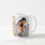 Mug Créez votre propre collection de photos 4 (Devant droit)