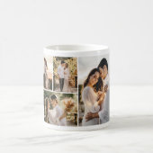 Mug Créez votre propre collection de photos 4 (Centre)
