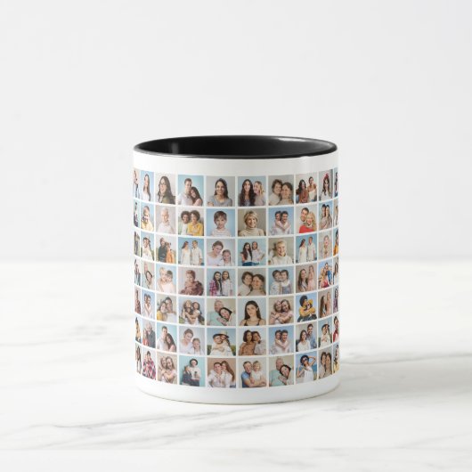 Mug Créez votre propre collection de photos 70 (Centre)