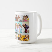 Mug Créez votre propre collection de photos 8 (Devant droit)
