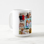 Mug Créez votre propre collection de photos 8 (Devant gauche)