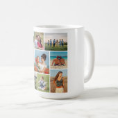Mug Créez votre propre collection de photos 9 (Devant droit)