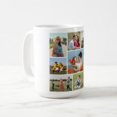 Mug Créez votre propre collection de photos 9 (Devant gauche)