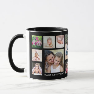 Mug Créez votre propre collection de photos de famill