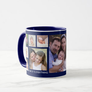 Mug Créez votre propre collection de photos de famille