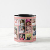 Mug Créez votre propre collection de photos de famille (Centre)