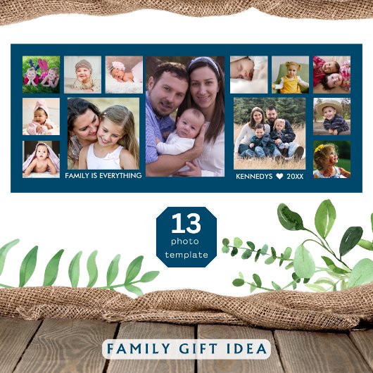 Mug Créez votre propre collection de photos de famille