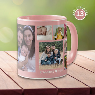 Mug Créez votre propre collection de photos de famille