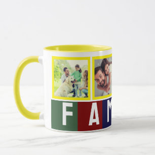 Mug Créez votre propre collection de photos de famille