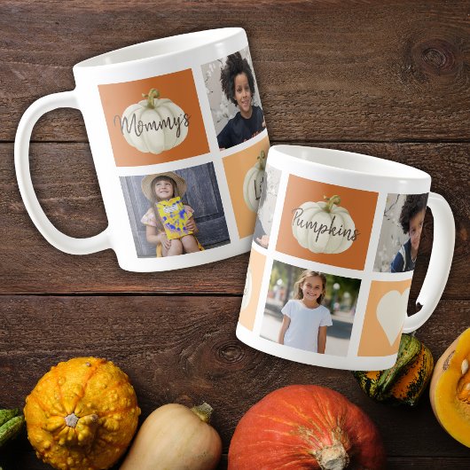 Mug Créez votre propre collection de photos Maman