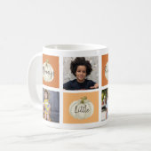 Mug Créez votre propre collection de photos Maman (Devant gauche)