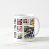 Mug Créez votre propre collection d'images de famille  (Devant droit)