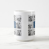 Mug Créez votre propre collection Instagram Monogramme (Centre)